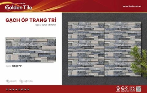 Gạch 30x60 Mikado GT36751