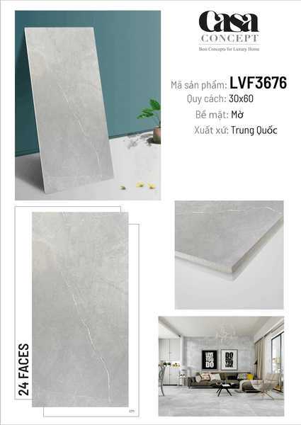 Gạch 30x60 Nhập Khẩu Trung Quốc LVF3676