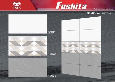 Gạch 30x60 Tasa 2361 2362 2363