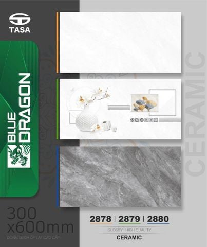 Gạch 30x60 Tasa 2878 2879 2880