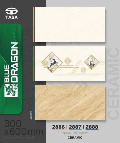 Gạch 30x60 Tasa 2886 2887 2888