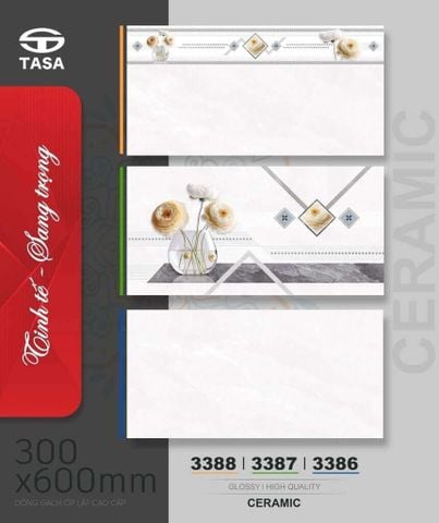Gạch 30x60 Tasa 3386 3387 3388