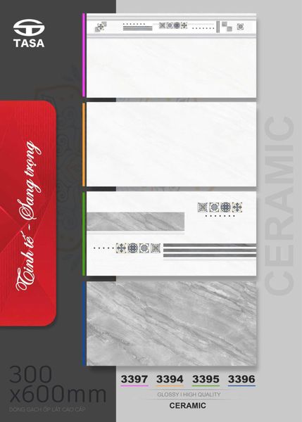 Gạch 30x60 Tasa 3394 3395 3396 3397