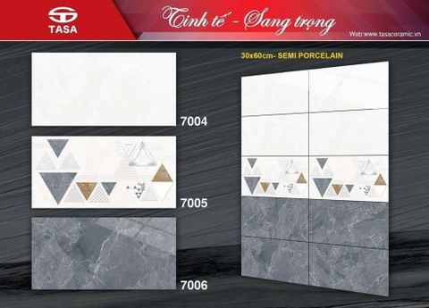 Gạch 30x60 Tasa 7004 7005 7006