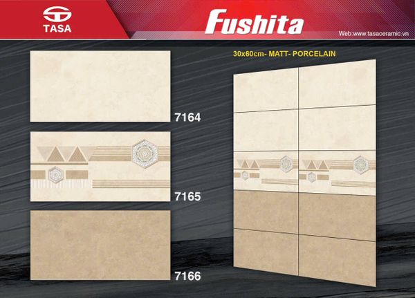 Gạch 30x60 Tasa 7164 7165 7166