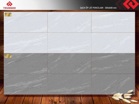 Gạch 30x60 Trung Đô MF88167 MF88168