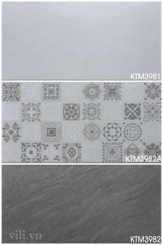 Gạch 30x60 Viglacera KTM3981 KTM3982 KTM3982A