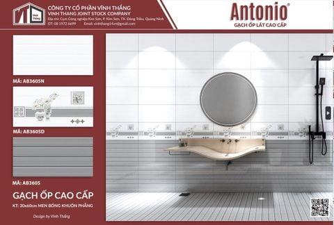 Gạch 30x60 Vĩnh Thắng AB3605 AB3605D AB3605N