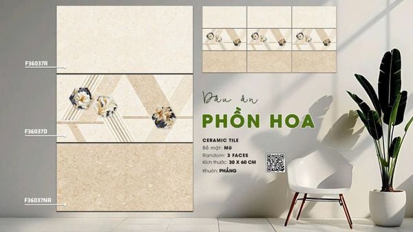 Gạch 30x60 Ý Mỹ F36037NR F36037D F36037R