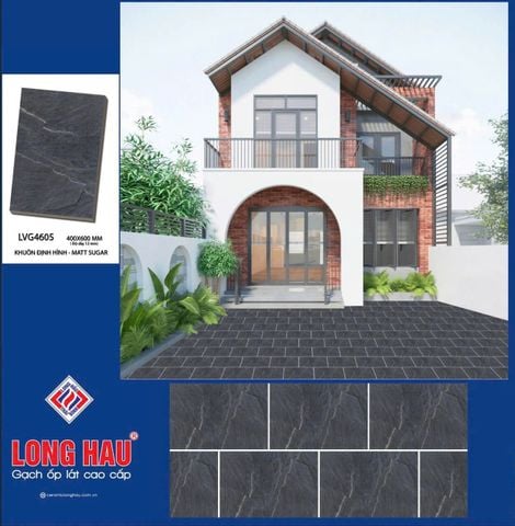 Gạch 40x60 Long Hầu LVG4605