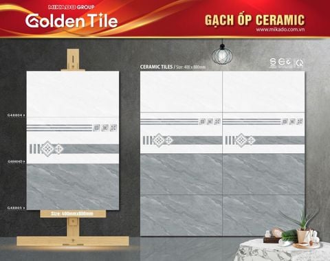 Gạch 40x80 Mikado G48804 G48804D G48805
