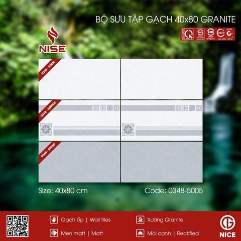 Gạch 40x80 Nice 5005D 5005DE 5005L