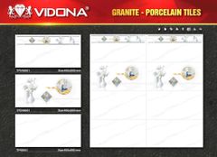 Gạch 40x80 Vidona TP48001 TPD48001 TPV48001