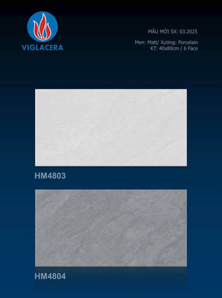 Gạch 40x80 Viglacera HM4803 HM4804