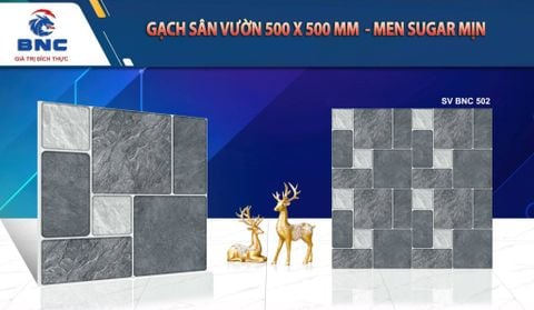 Gạch 50x50 BNC 502 sân