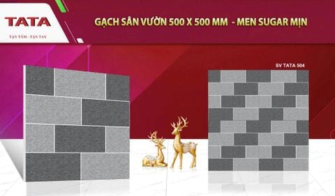 Gạch 50x50 BNC TATA 504 sân vườn