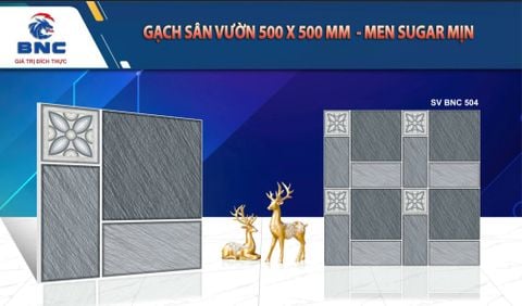 Gạch 50x50 BNC 504 sân