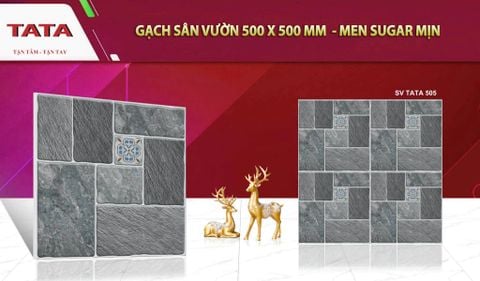 Gạch 50x50 BNC TATA 505 sân vườn