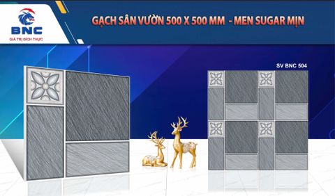 Gạch 50x50 BNC 505 sân