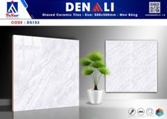 Gạch 50x50 Takao D5153 Ceramic Bóng Xám