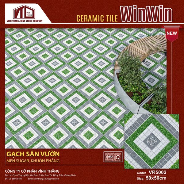 Gạch 50x50 Vĩnh Thắng VR5002