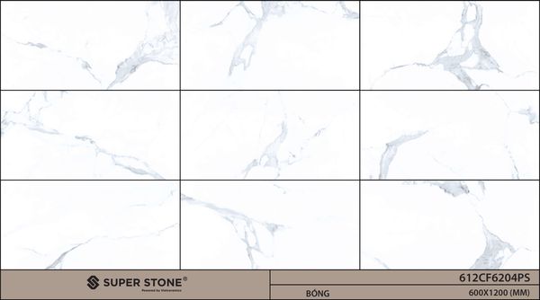 Gạch 60x120 Nhập Khẩu Ấn Độ 612CF6204PS