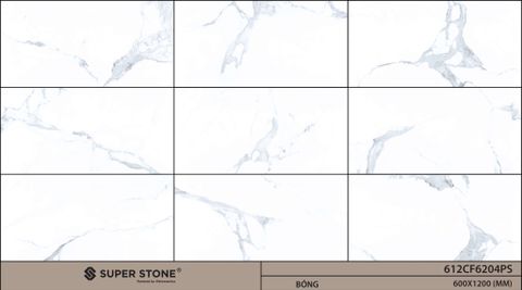 Gạch 60x120 Nhập Khẩu Ấn Độ 612CF6204PS