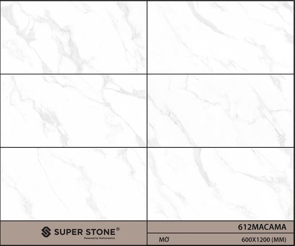 Gạch 60x120 Nhập Khẩu Ấn Độ 612MACAMA