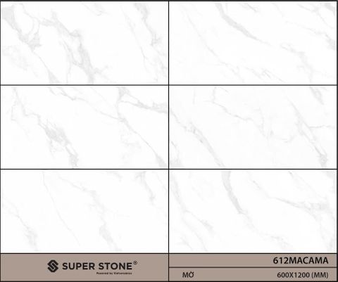 Gạch 60x120 Nhập Khẩu Ấn Độ 612MACAMA