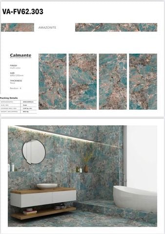 Gạch 60x120 Nhập Khẩu Ấn Độ 62303