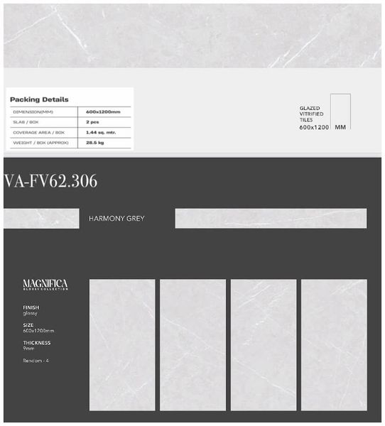 Gạch 60x120 Nhập Khẩu Ấn Độ 62306