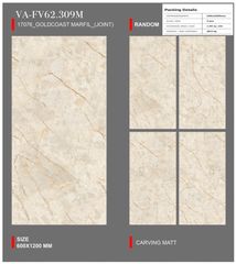 Gạch 60x120 Nhập Khẩu Ấn Độ 62309