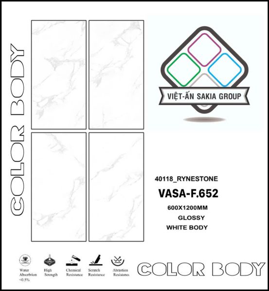 Gạch 60x120 Nhập Khẩu Ấn Độ F.652