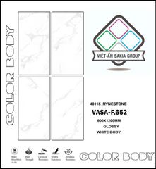 Gạch 60x120 Nhập Khẩu Ấn Độ F.652