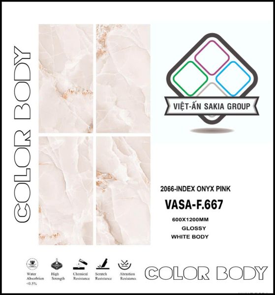 Gạch 60x120 Nhập Khẩu Ấn Độ F.667
