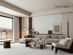 Gạch 60x120 Nhập Khẩu Ấn Độ SILICA_GREY