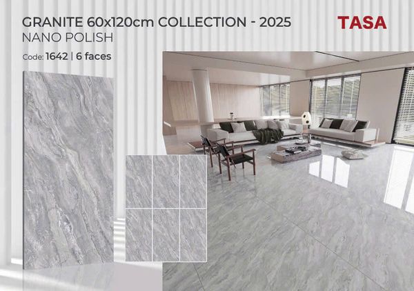 Gạch 60x120 Tasa 1642