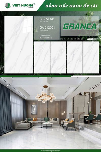 Gạch 60x120 Thắng Cường GA612001