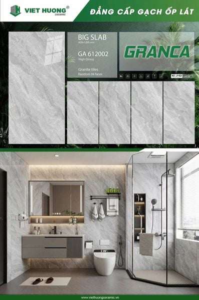 Gạch 60x120 Thắng Cường GA612002