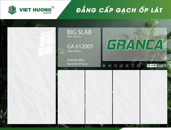 Gạch 60x120 Thắng Cường GA612007