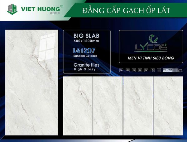 Gạch 60x120 Thắng Cường L61207