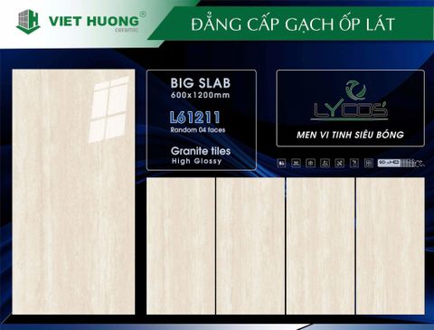 Gạch 60x120 Thắng Cường L61211