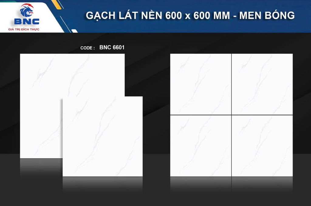 Gạch 60x60 BNC 6601 CeramicGạch 60x60 BNC 6601:Ceramic – KIM LIÊN GIA LAI