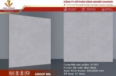 Gạch 60x60 KAMADO 61501