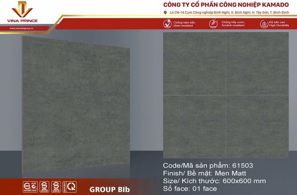 Gạch 60x60 KAMADO 61503