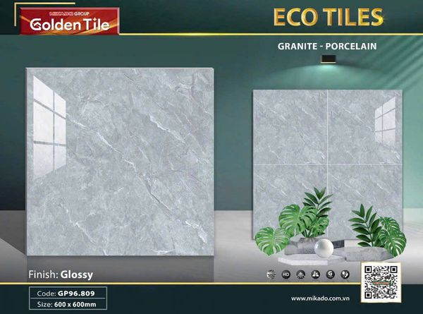 Gạch 60x60 Mikado GP96.809