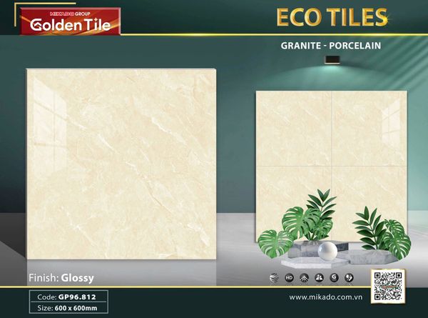 Gạch 60x60 Mikado GP96.812