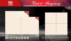 Gạch 60x60 Tasa 6615 bóng kem