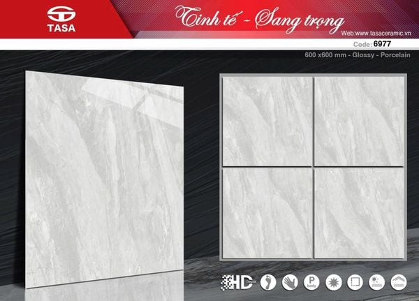 Gạch 60x60 Tasa 6977