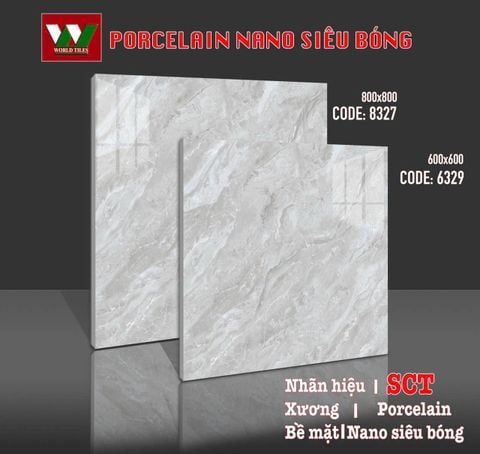 Gạch 60x60 Thế Giới 6329